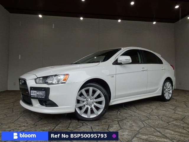 2010 Mitsubishi Galant Fortis Sportback