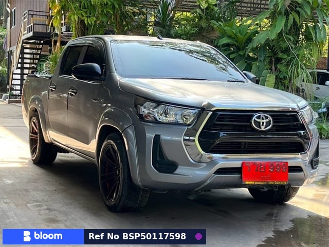 2020 Toyota Hilux Revo