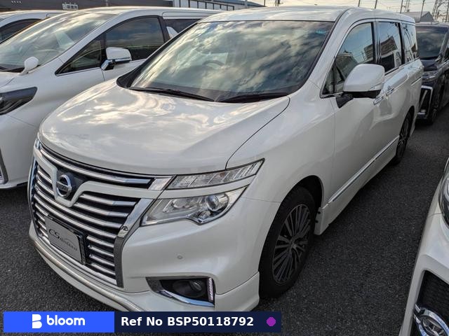 2017 Nissan Elgrand