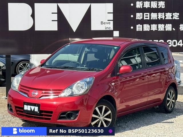 2009 Nissan Note