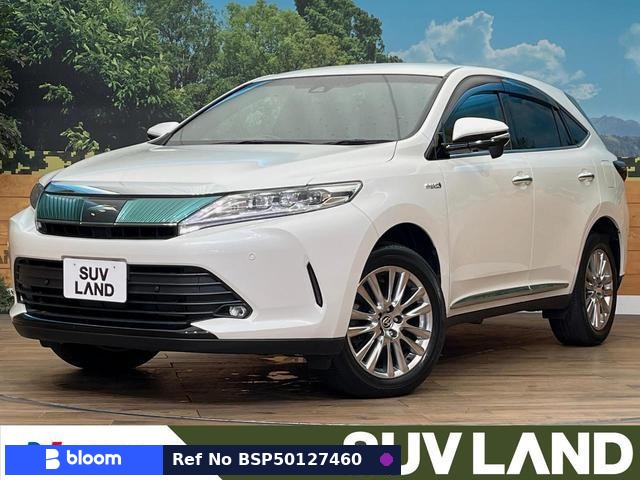 2018 Toyota Harrier Hybrid