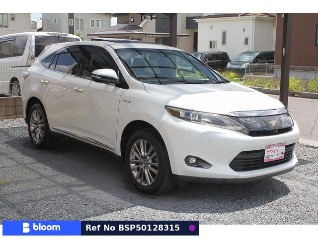 2015 Toyota Harrier Hybrid