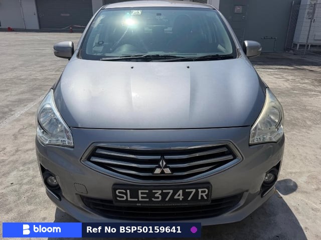 2016 Mitsubishi Attrage