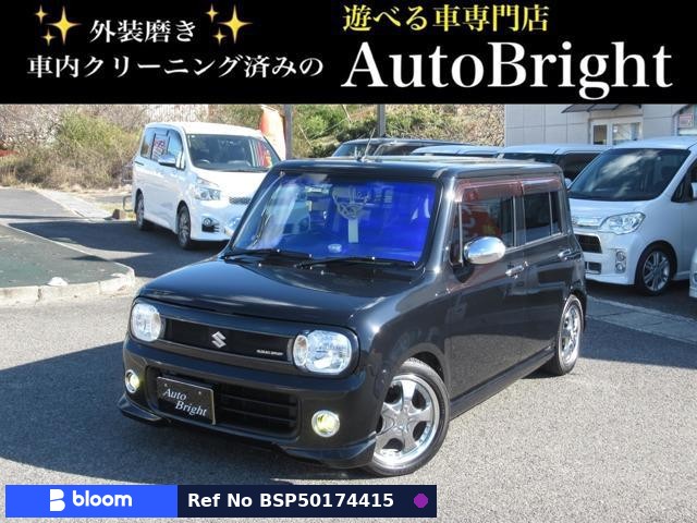 2008 Suzuki Alto Lapin