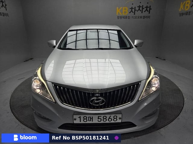 2013 Hyundai Grandeur