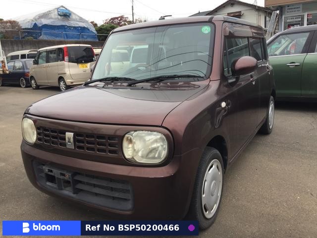 2011 Suzuki Alto Lapin