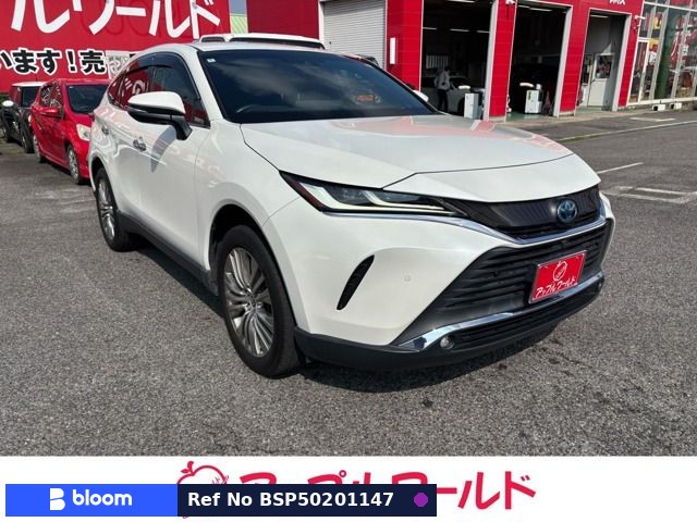 2020 Toyota Harrier Hybrid