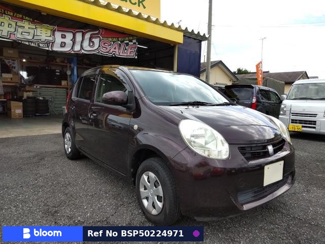 2013 Toyota Passo