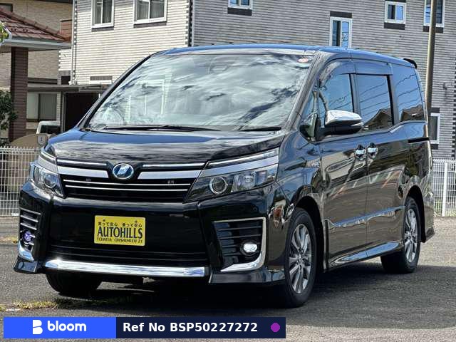 2016 Toyota Voxy