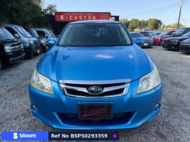 2008 Subaru Exiga
