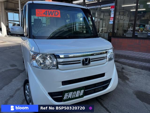2016 Honda N BOX