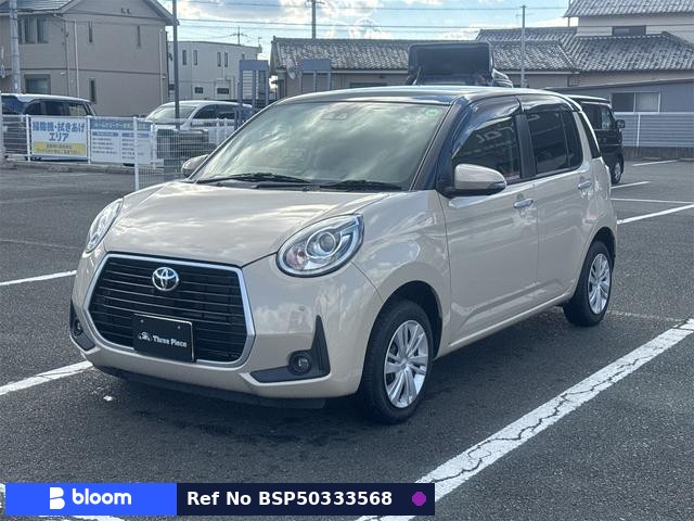 2022 Toyota Passo