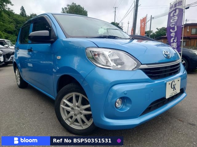 2021 Toyota Passo