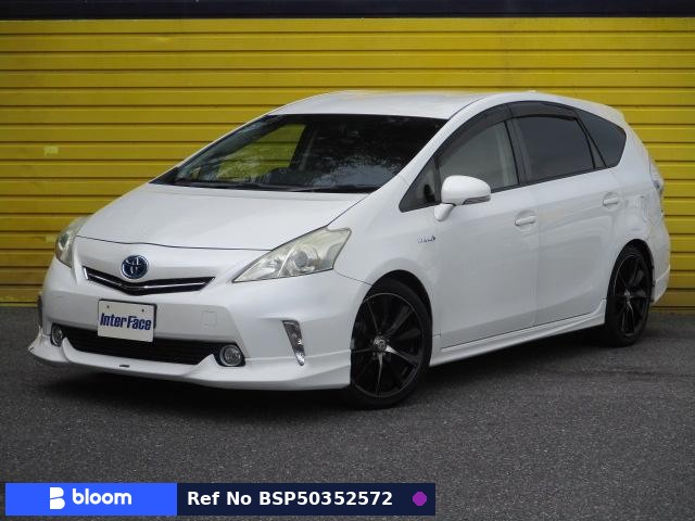 2013 Toyota Prius Alpha