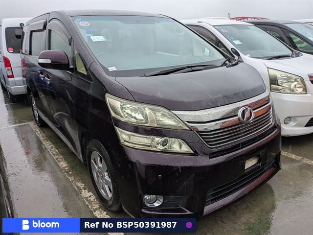 2012 Toyota Vellfire