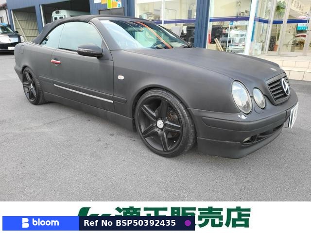 1999 Mercedes-Benz CLK Class