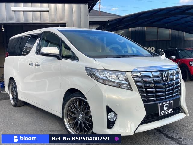 2015 Toyota Alphard