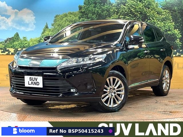 2018 Toyota Harrier