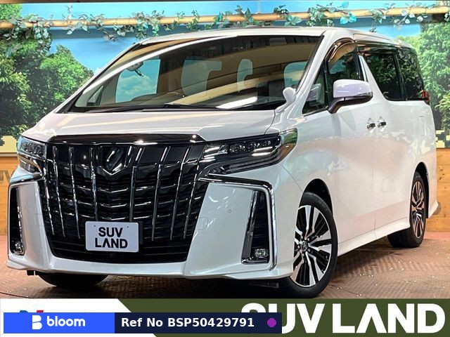 2018 Toyota Alphard
