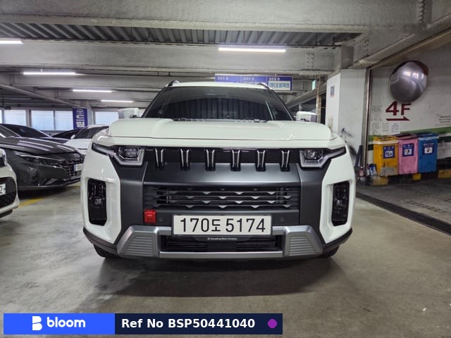 2022 Ssangyong Torres