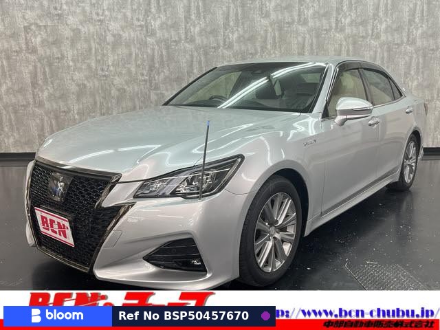 2018 Toyota Crown Hybrid