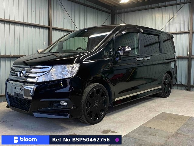 2010 Honda Stepwagon Spada