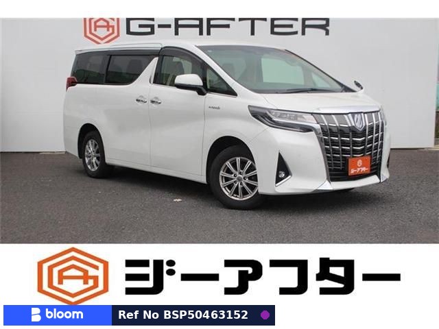 2019 Toyota Alphard Hybrid