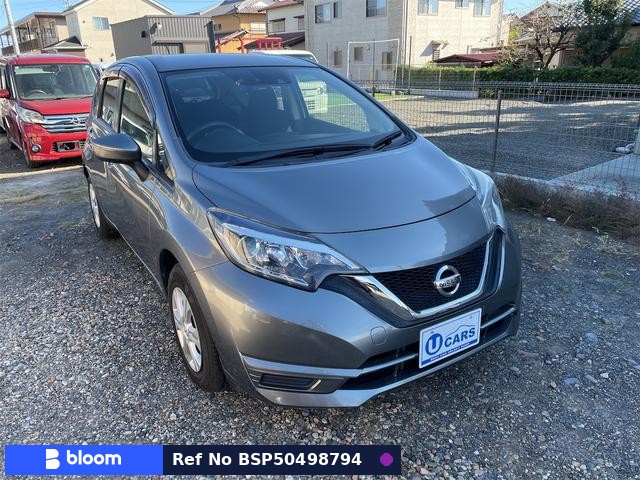 2018 Nissan Note