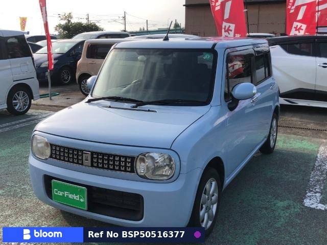 2012 Suzuki Alto Lapin