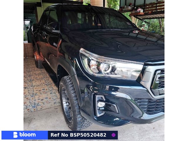 2018 Toyota Hilux Revo