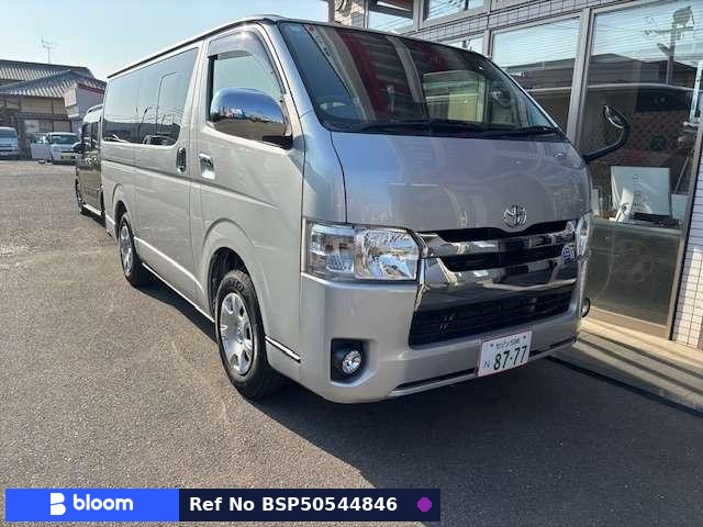 2019 Toyota Hiace VAN