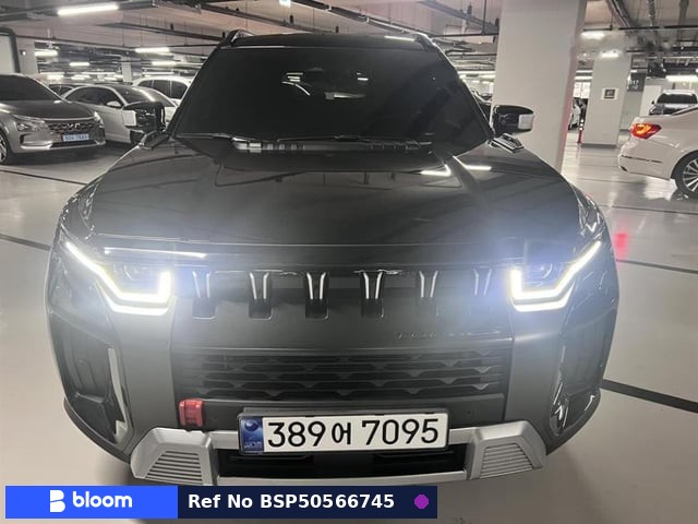 2022 Ssangyong Torres