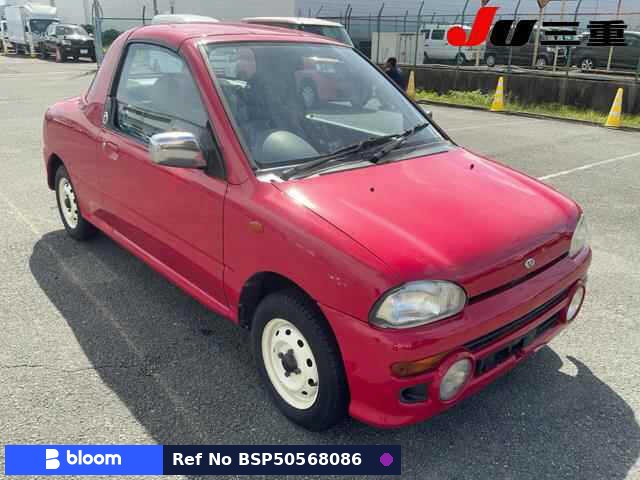 1993 Subaru Vivio