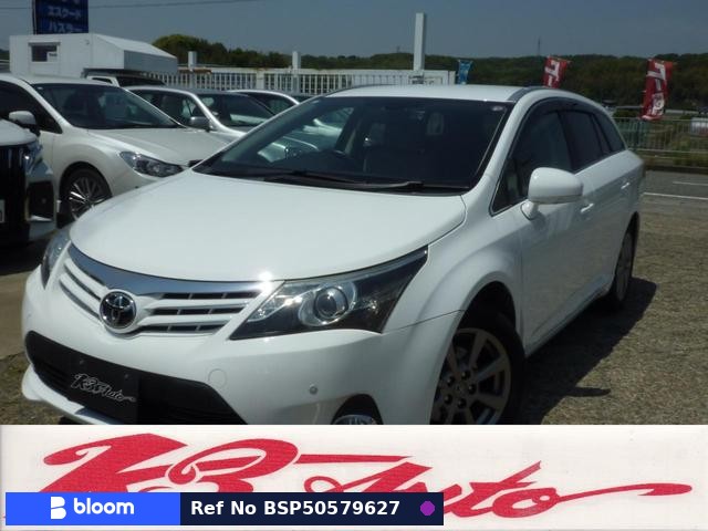 2012 Toyota Avensis Wagon