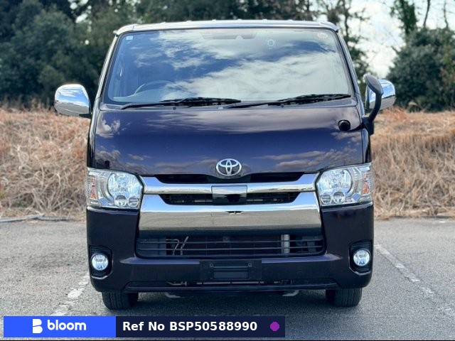 2019 Toyota Regius ACE VAN