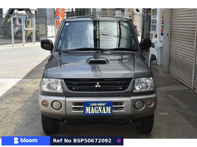 2001 Mitsubishi Pajero Mini