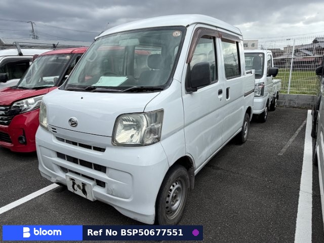 2015 Daihatsu Hijet Deckvan