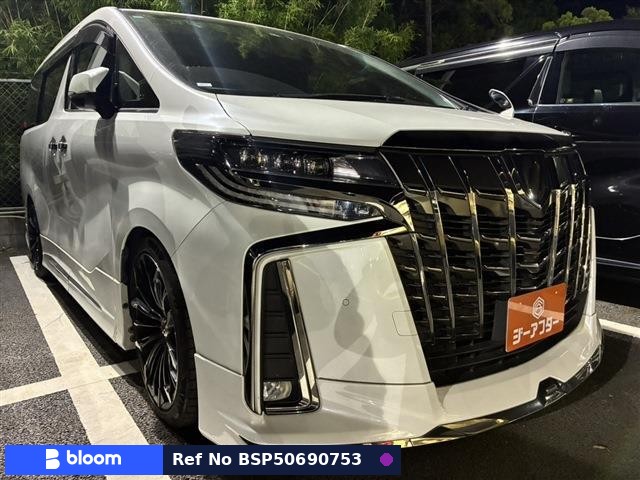 2020 Toyota Alphard