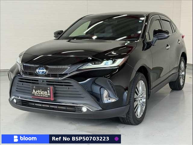 2020 Toyota Harrier