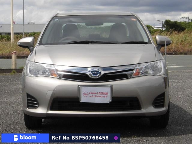 2013 Toyota Corolla Axio