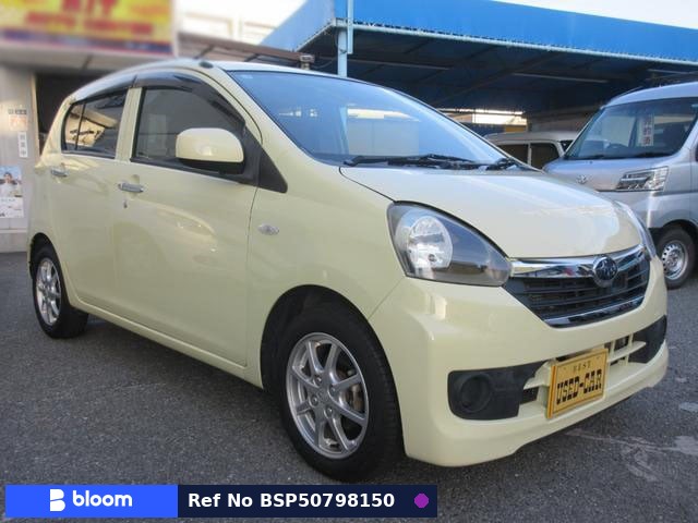 2016 Subaru Pleo Plus
