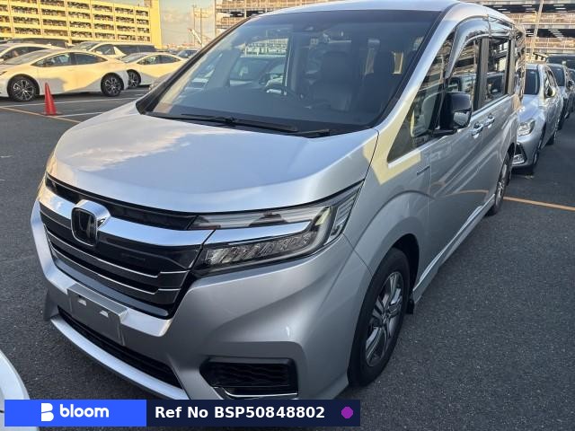 2018 Honda Stepwagon Spada
