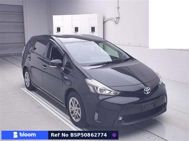 2017 Toyota Prius Alpha
