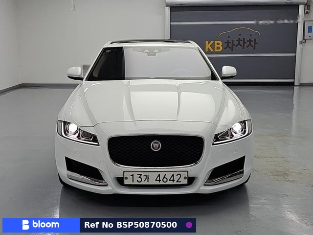 2018 Jaguar XF