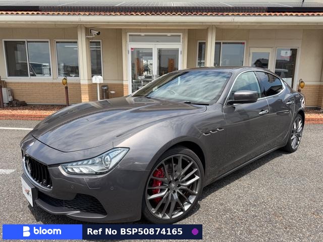 2016 Maserati Ghibli
