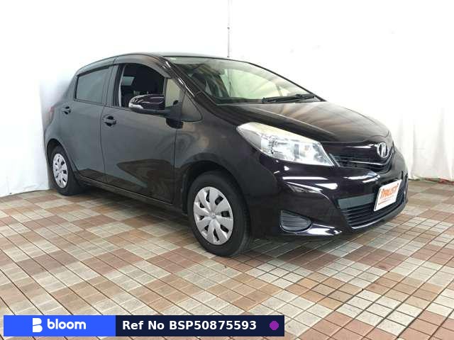 2013 Toyota Vitz