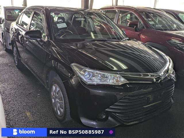 2016 Toyota Corolla Axio