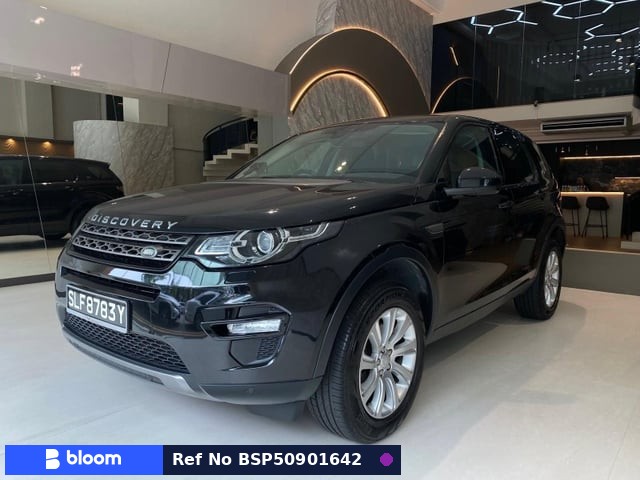 2016 Land Rover Discovery Sport