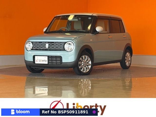 2023 Suzuki Alto Lapin