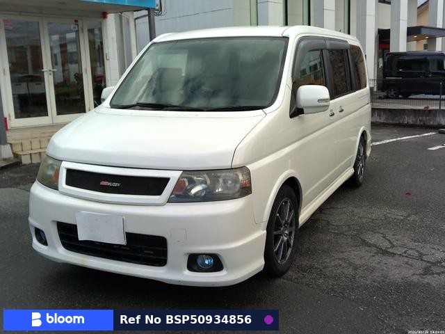 2003 Honda Step Wagon